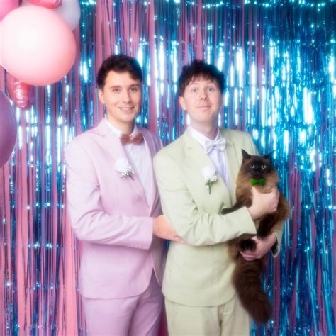 DAN AND PHIL AND CATS 2024 – @danielhowell on Tumblr.